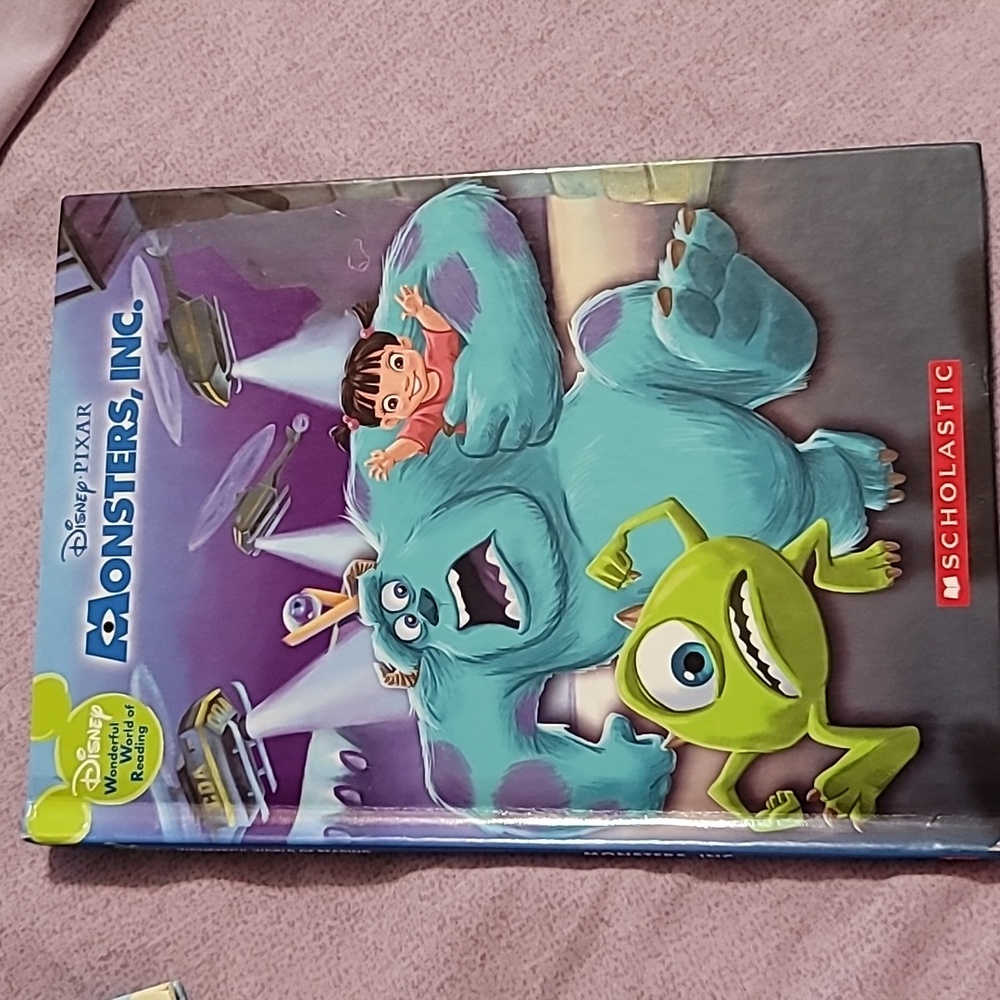 Monsters, Inc. Book